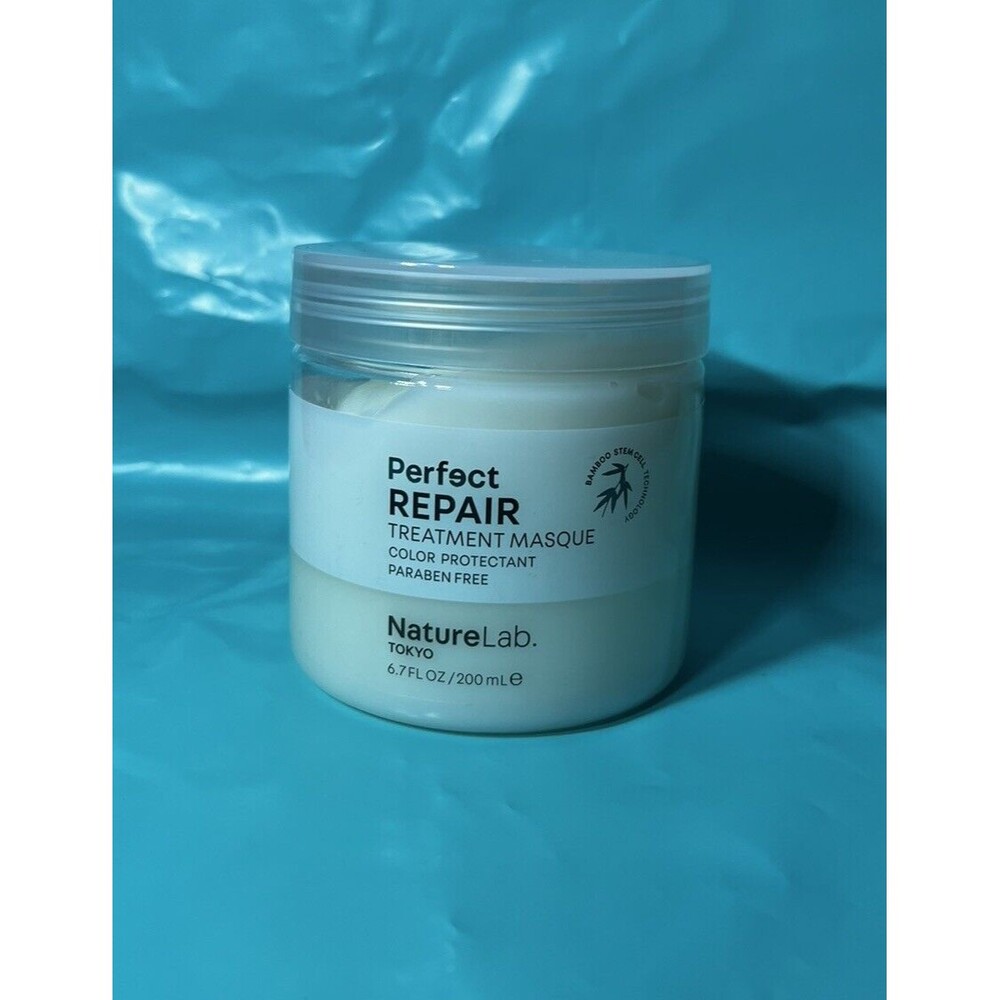 Nature Lab Perfect Repair Treatment Masque Hair Mask 6.7 fl oz/200 ml New